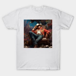 Space Cowboy 4 T-Shirt